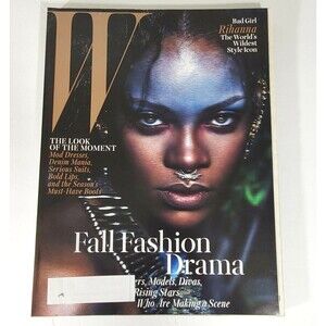 Rihanna W Magazine Sep 2014 Miles Teller Maria Grazia Chiuri Lange Ryder